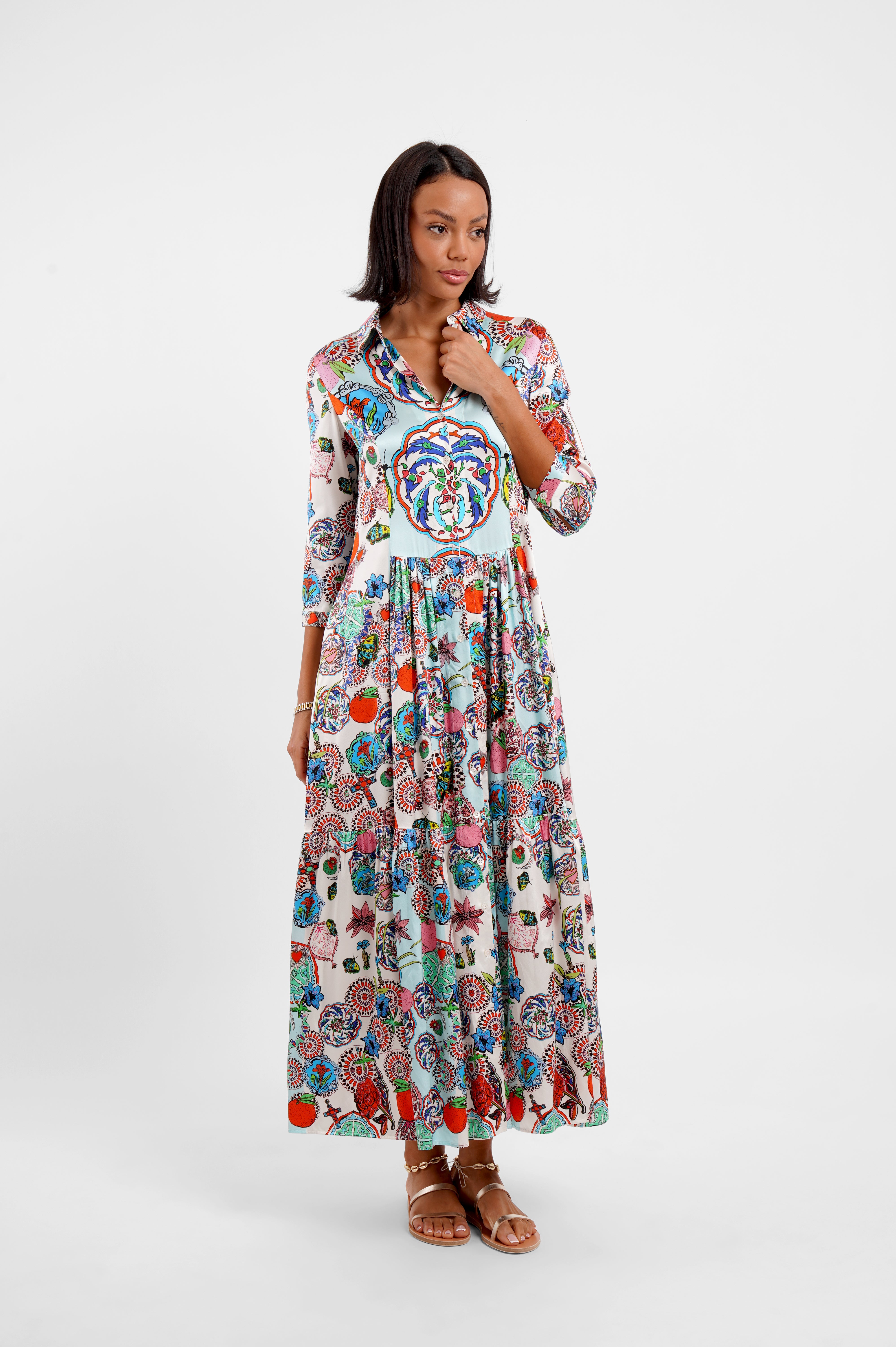 maxi shirt dress uk Maxi Shirt Dress / 