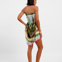 Desert drift Pareo scarf