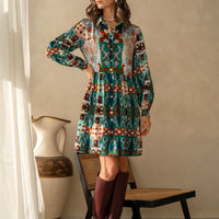 Short Shirt Dress / “Cavalier’s Tale” - PRE-ORDER