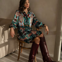 Short Shirt Dress / “Cavalier’s Tale” - PRE-ORDER