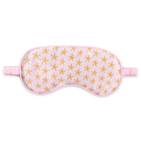Contour Silk Eye Mask / “Soft Pink Stars”