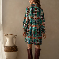 Short Shirt Dress / “Cavalier’s Tale” - PRE-ORDER