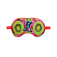 Jessica Russell Flint Printed Silk eye mask