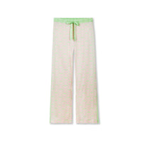Jessica Russell Flint printed silk pyjama bottoms