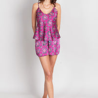 Cami Top / "Persia"-JRF