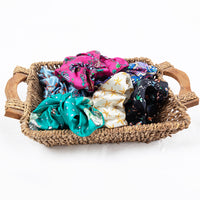 Silk Scrunchie / "Persia"
