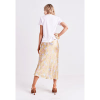 Jessica Russell Flint printed silk mini dress