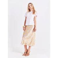 Jessica Russell Flint printed silk mini dress