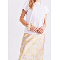 Jessica Russell Flint printed silk mini dress