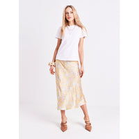 Jessica Russell Flint printed silk mini dress