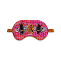 Jessica Russell Flint Printed Silk eye mask