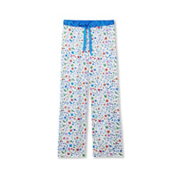 Jessica Russell Flint Printed Silk pyjama bottoms