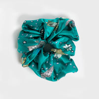 Silk Scrunchie / "Nowruz"