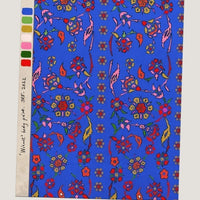 Jessica Russell Flint Printed Silk twist front dress