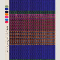 Jessica Russell Flint Printed Silk twist front dress