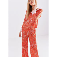 Blazer Shirt / "Arabea"-JRF