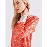 Blazer Shirt / "Arabea"-JRF