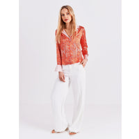 Blazer Shirt / "Arabea"-JRF