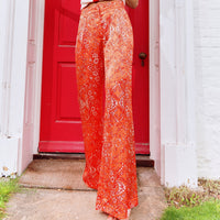 Wide Leg Trousers / "Arabea"-JRF