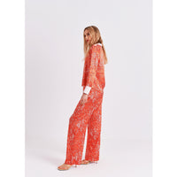 Wide Leg Trousers / "Arabea"-JRF