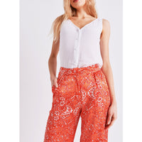Wide Leg Trousers / "Arabea"-JRF