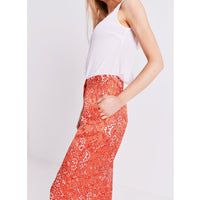 Wide Leg Trousers / "Arabea"-JRF