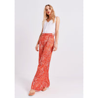 Wide Leg Trousers / "Arabea"-JRF
