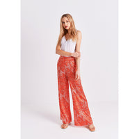 Wide Leg Trousers / "Arabea"-JRF