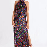 High Neck Maxi Dress / "Aurora"-JRF