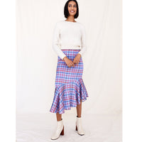 Side Frill Skirt / "Blair"-JRF