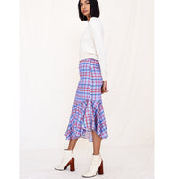 Side Frill Skirt / "Blair"-JRF