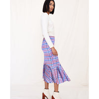 Side Frill Skirt / "Blair"-JRF