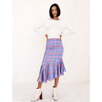 Side Frill Skirt / "Blair"-JRF