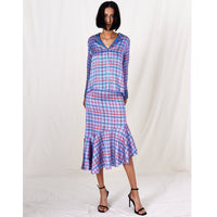 Side Frill Skirt / "Blair"-JRF