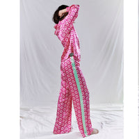 Long Sleeve PJ Top / ''Carmelita"-JRF