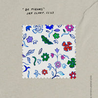 Cami Top / "De Fleurs"-JRF