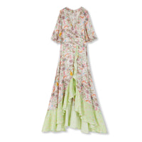 Faux Wrap Maxi Dress / "Emiko"-JRF