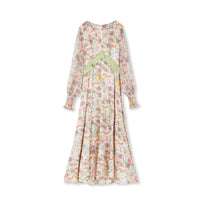 Smock Dress / "Emiko"-JRF