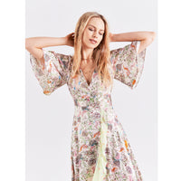 Faux Wrap Maxi Dress / "Emiko"-JRF