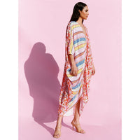 Florence Gathered Maxi Kaftan / "Frida"-JRF