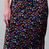 High Neck Maxi Dress / "Aurora"-JRF