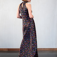 High Neck Maxi Dress / "Aurora"-JRF