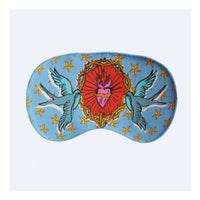Silk Eye Mask ''Lucy & the Swallows''-JRF