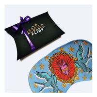 Silk Eye Mask ''Lucy & the Swallows''-JRF