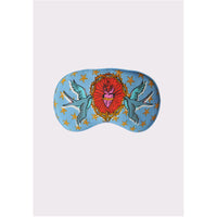 Silk Eye Mask ''Lucy & the Swallows''-JRF