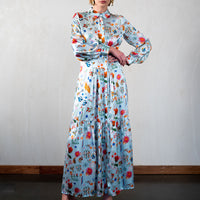 Maxi Shirt Dress / "Mia"-JRF