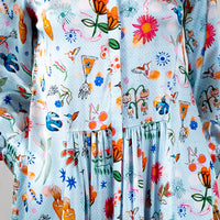 Maxi Shirt Dress / "Mia"-JRF