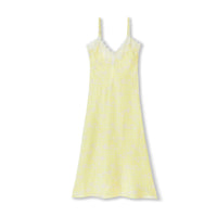 Midi Slip / ''Golden Blossom''-JRF