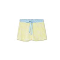 Pyjama Shorts / ''Golden Blossom''-JRF