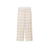 Cropped PJ Trousers / ''Eastern Tile"-JRF